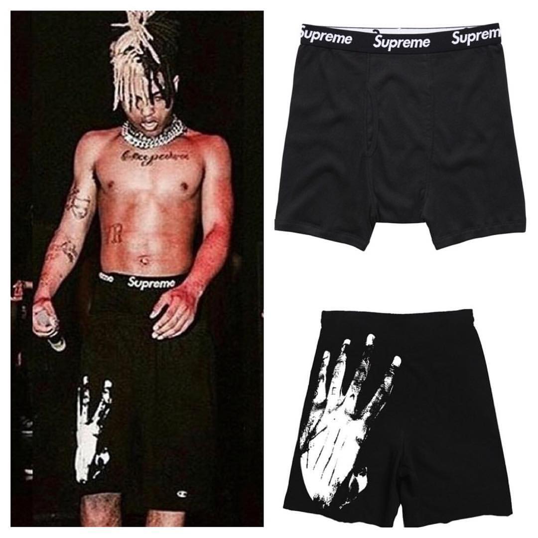 Limited Palm Short XXXTENTACION same shorts