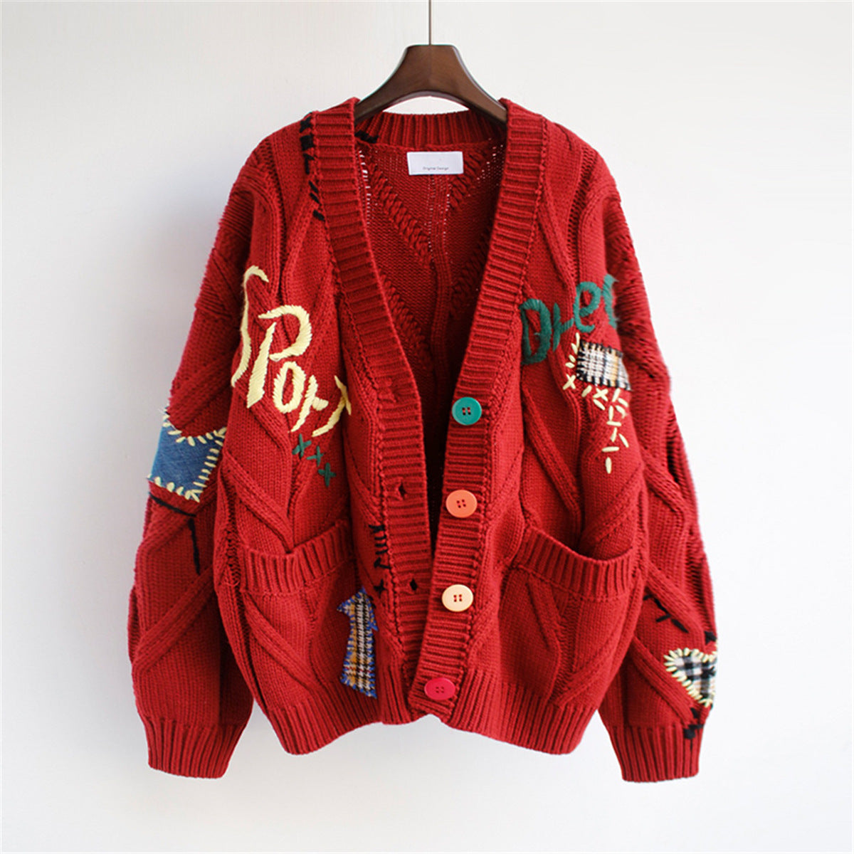 Cardigan sweater for women