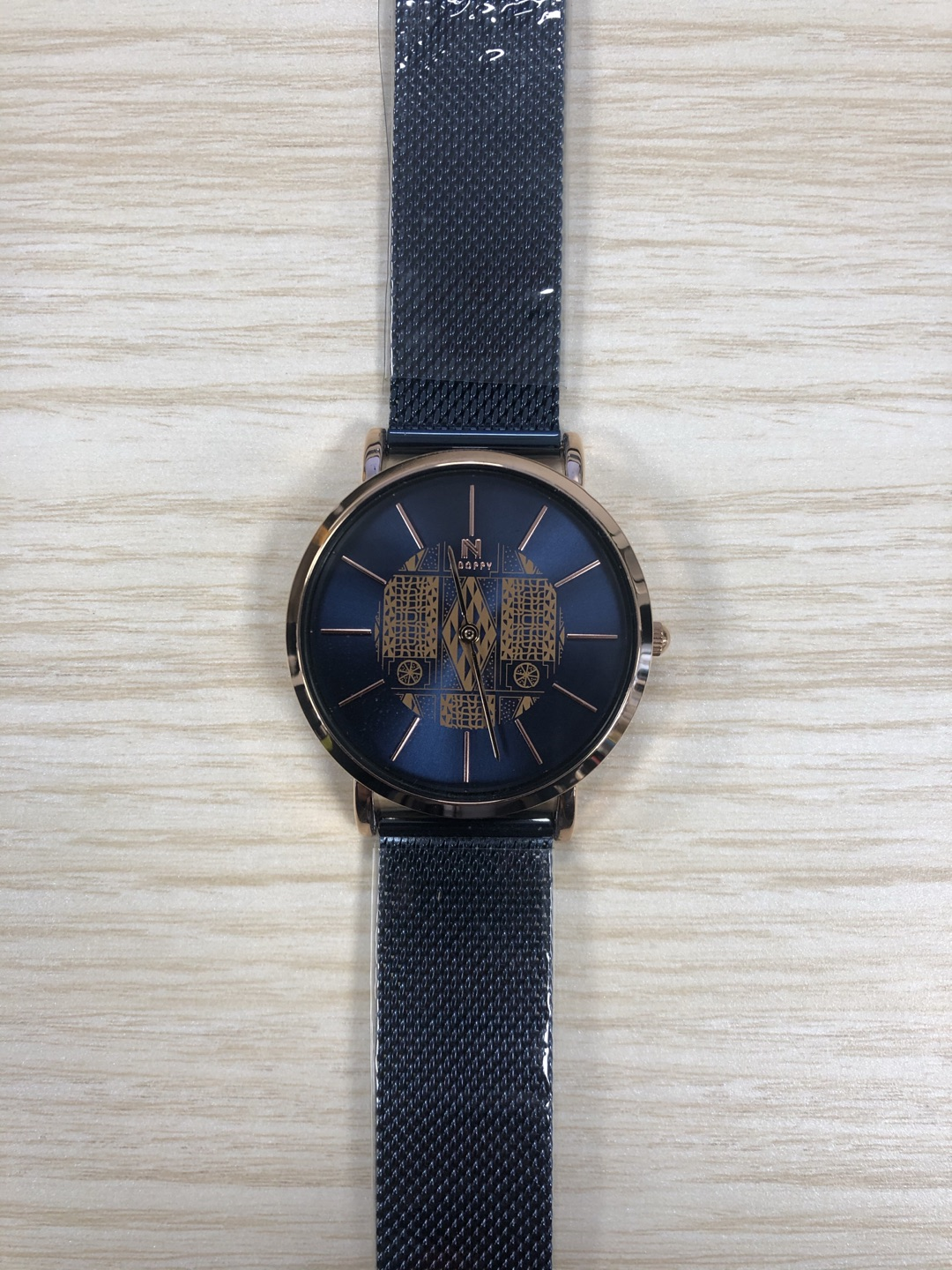 Woman Watches With Japanese movement steel mesh belt waterproof watch