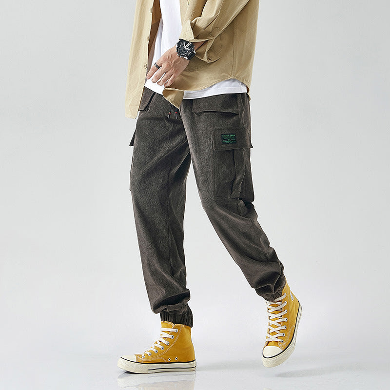 Loose Casual Pants Plus Size Feet Pants Casual Sports Pants Men