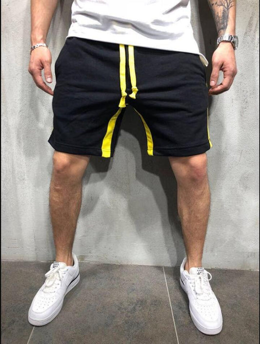 Sports pants casual shorts men