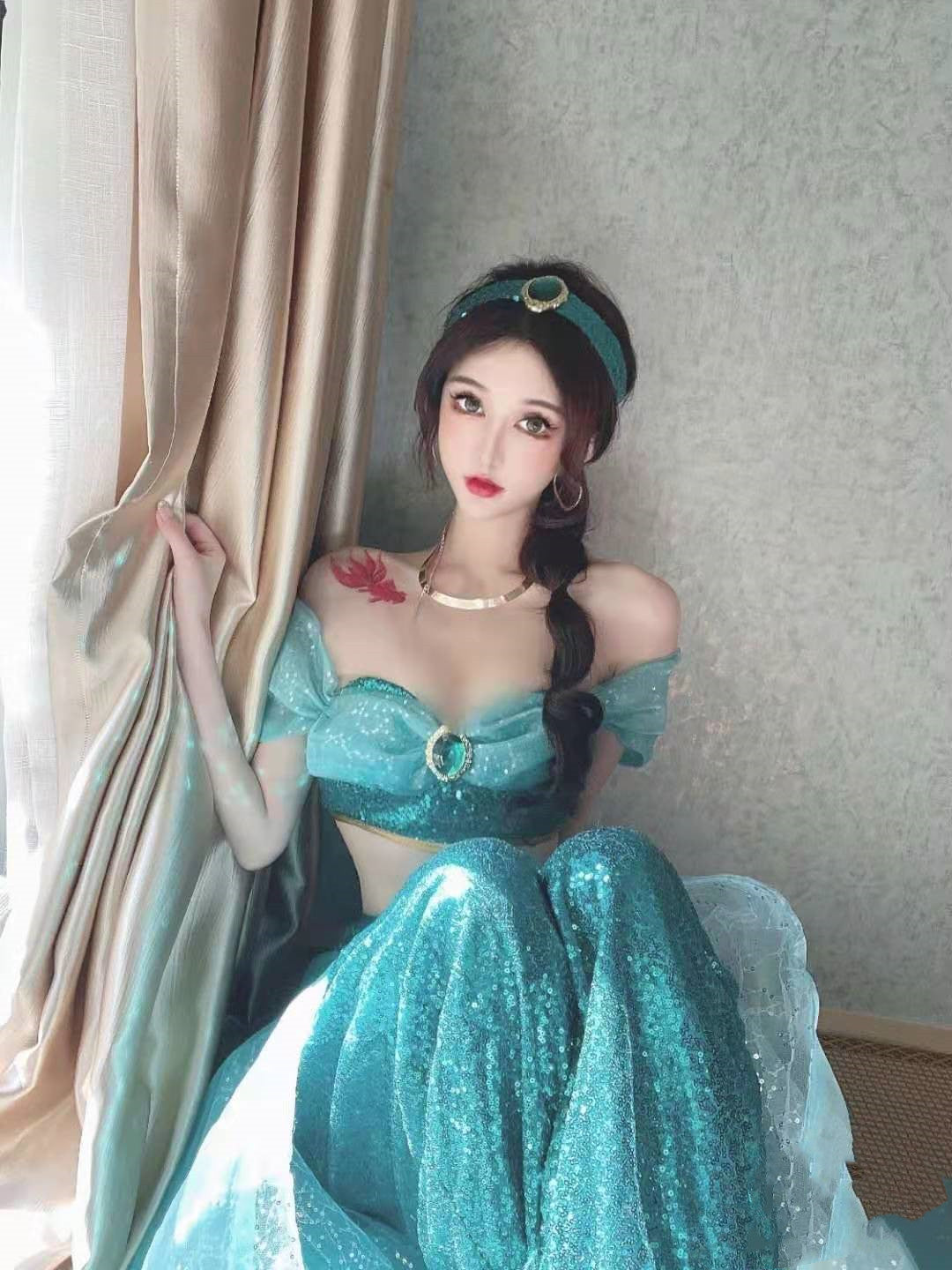 Costume Christmas Princess Costume