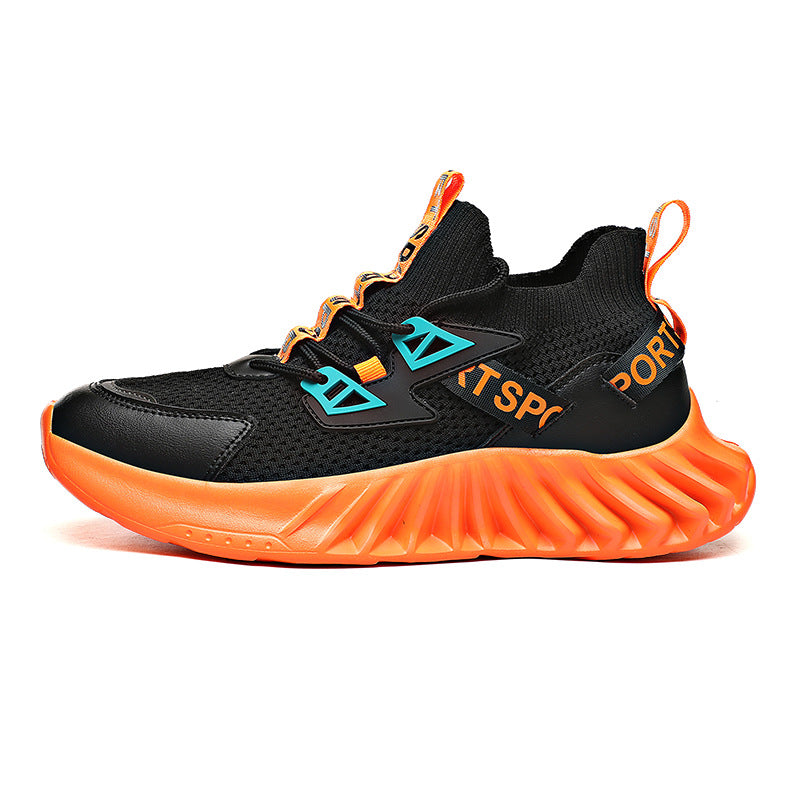 Zapatillas para correr para hombre Zapatillas ligeras antideslizantes Transpirables