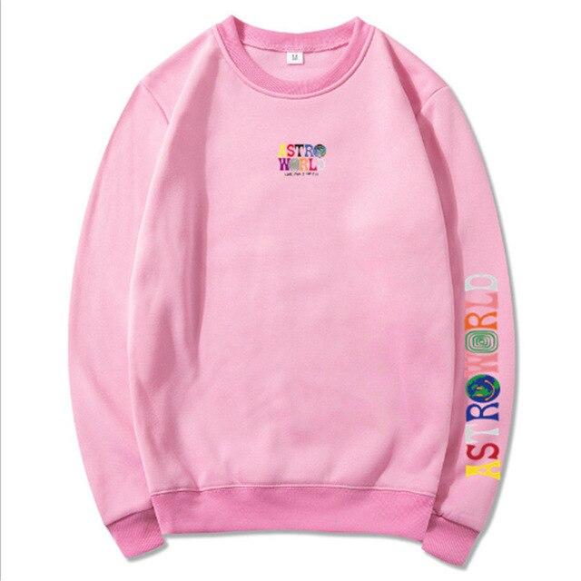 Pullover print sweatshirt