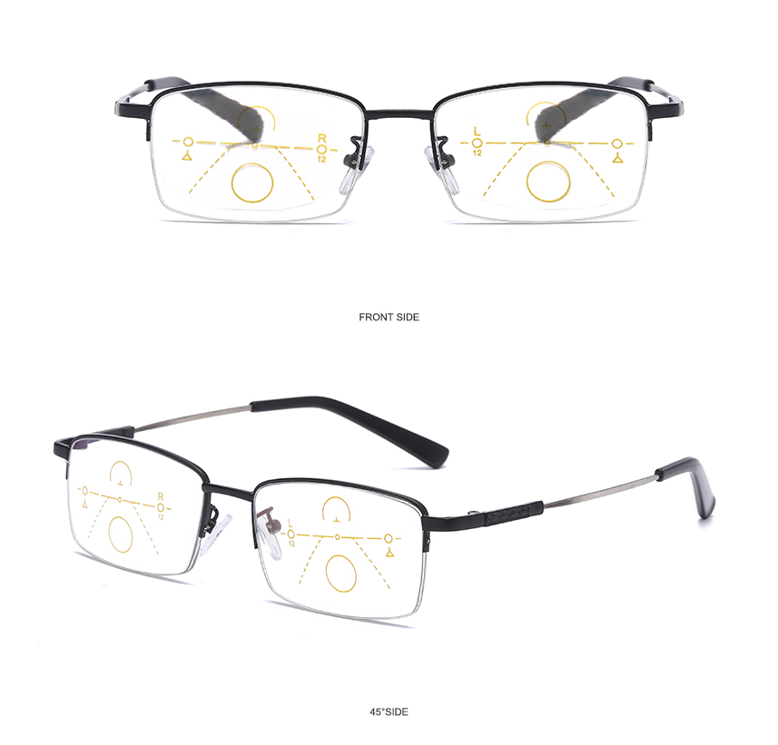 Alloy reading glasses