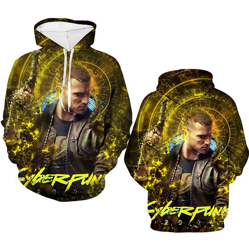 Men's hooded sweatshirt