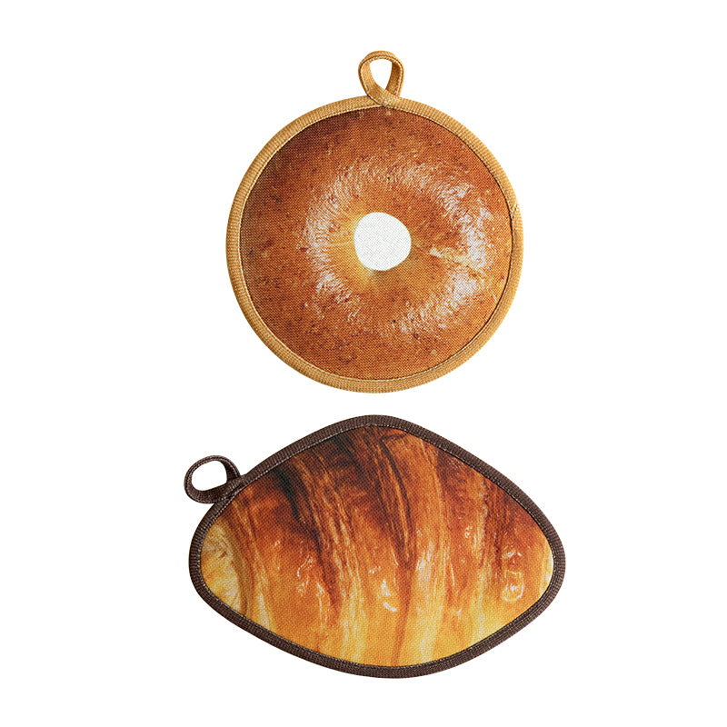 Manteles individuales aislados cocina casera con resistencia a altas temperaturas y espesamiento