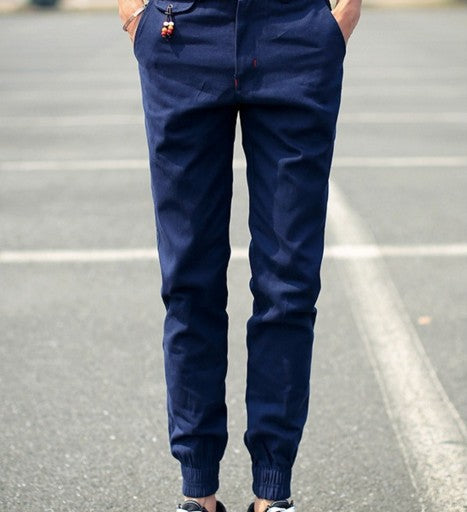 Men Denim Straight Pants