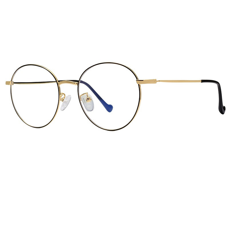 Retro round glasses
