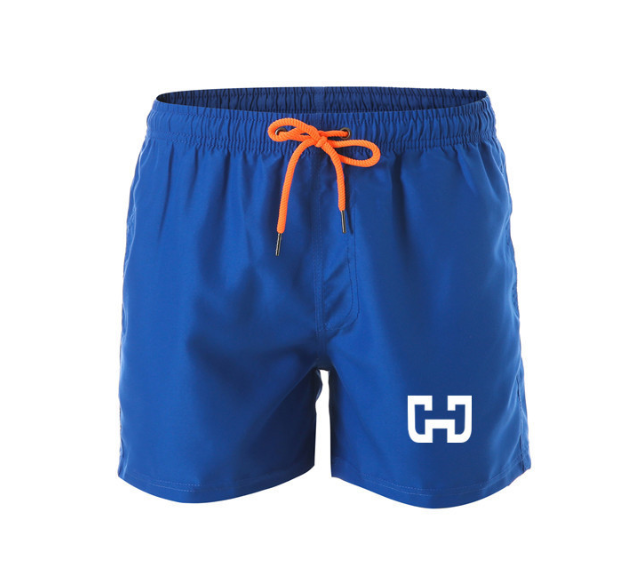 Printed pants men shorts casual sports shorts