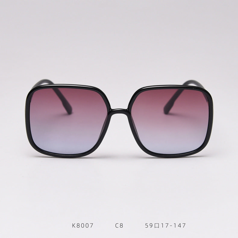Square ladies glasses