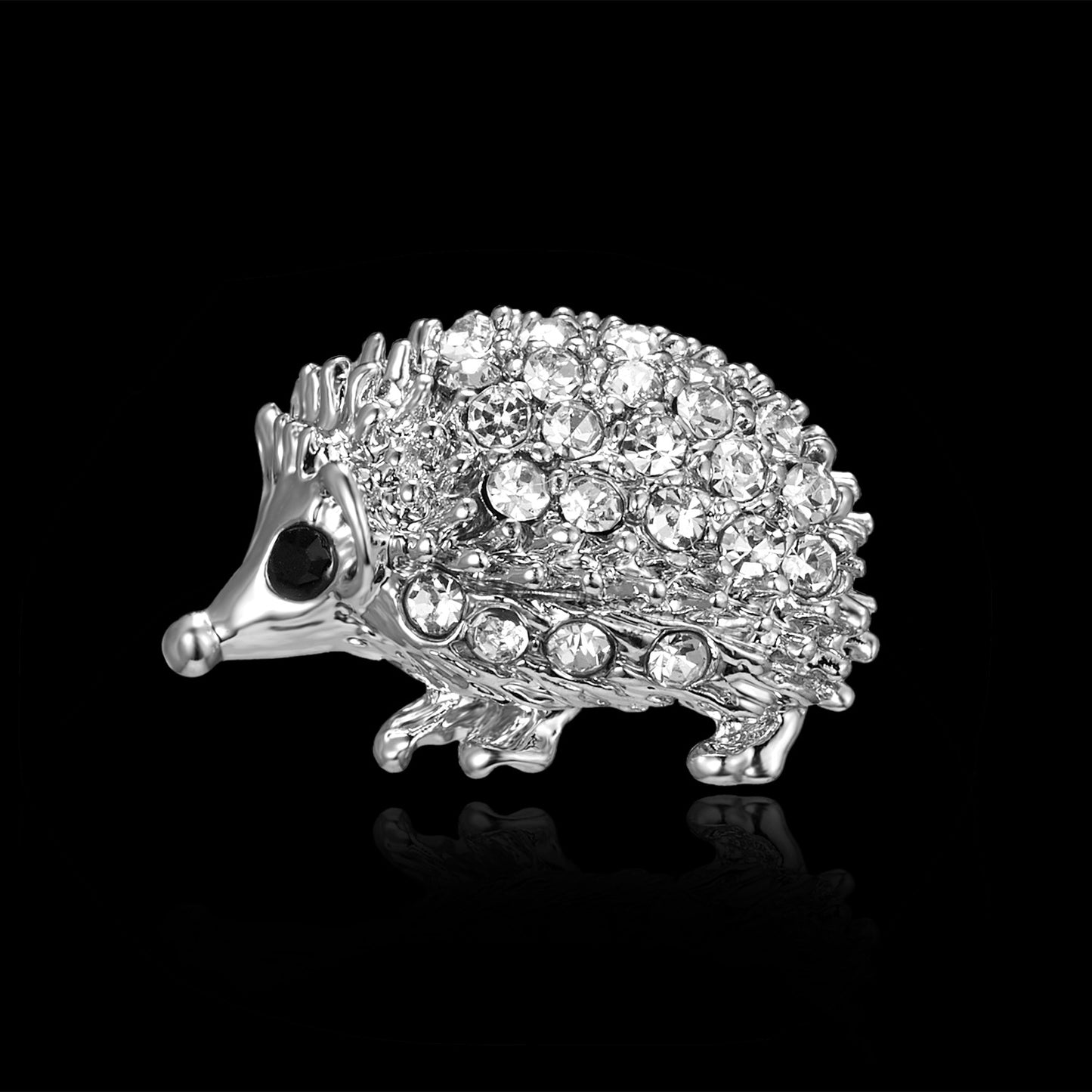 Fashion Owl Crystal Rhinestones Brooches Antique Brooch