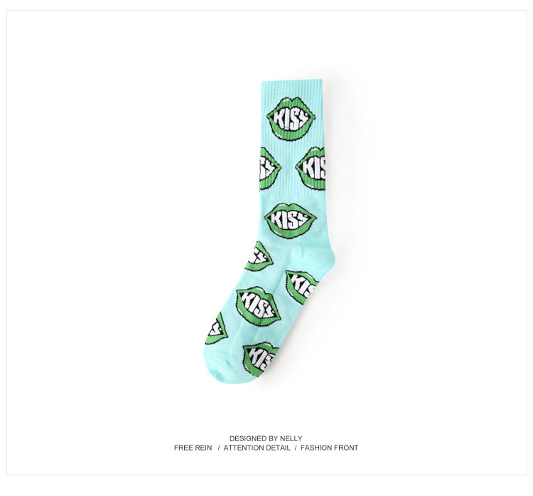 High Tube Men And Women Socks