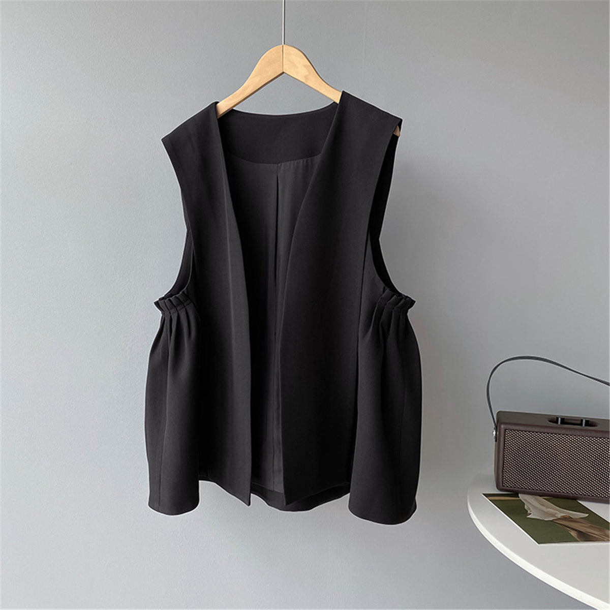 Temperament Loose Casual Suit Vest Jacket Women