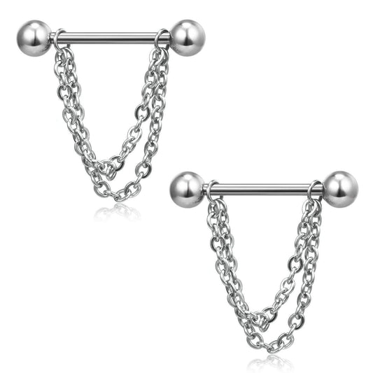Women's Stainless Steel Piercing Jewelry Piercing Ornament