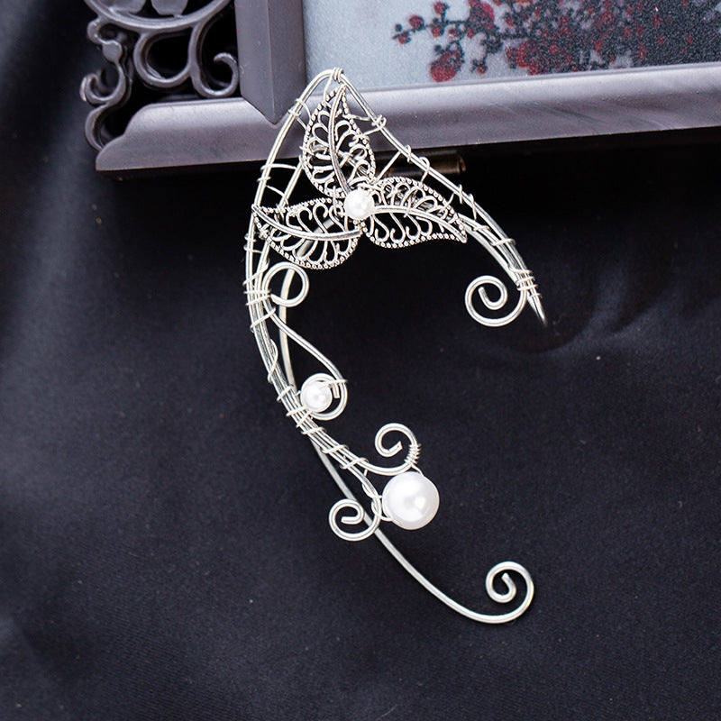 Vintage No Piercing Elf Ear Clip Jewelry