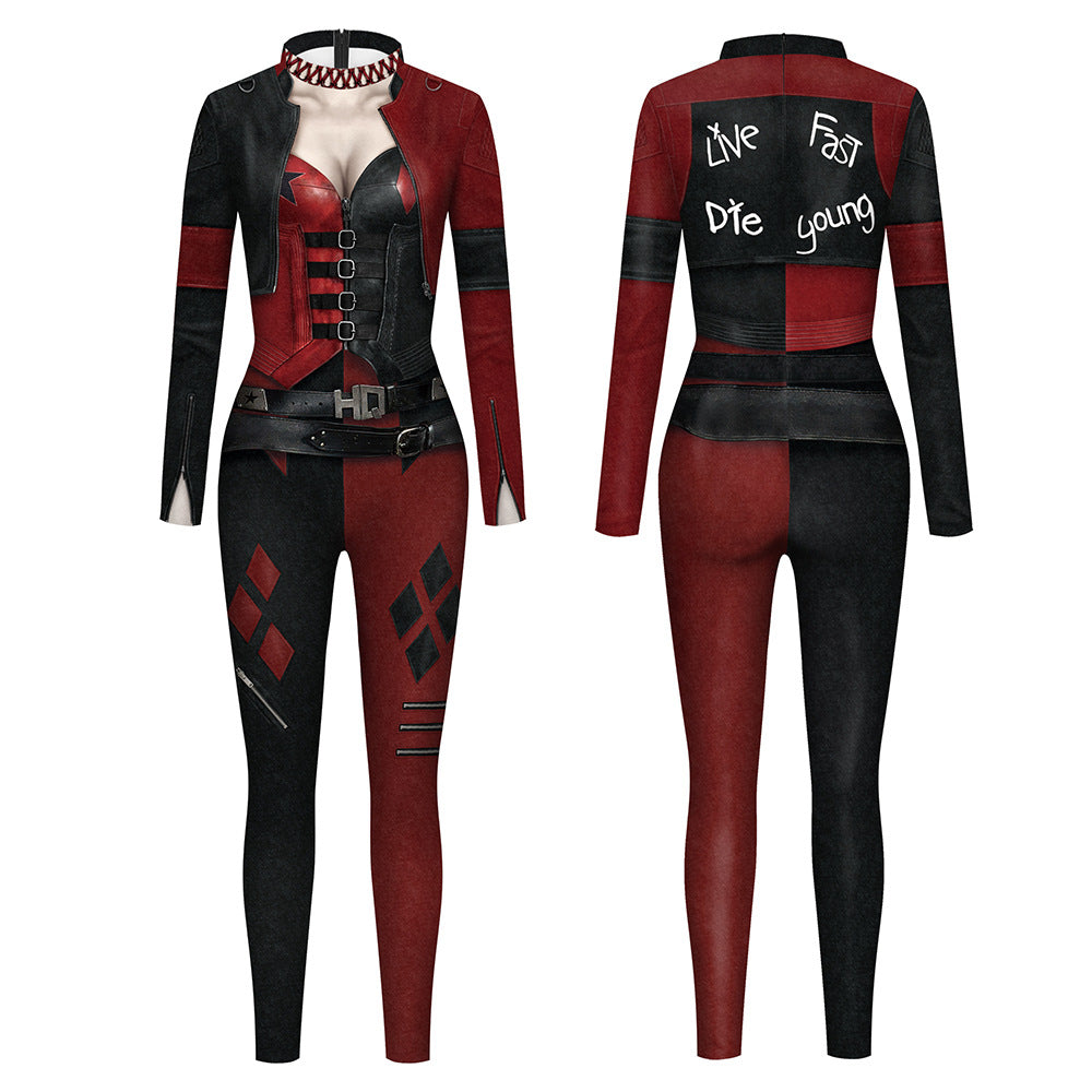 Mono de mujer Mono ajustado adelgazante estampado Mujer