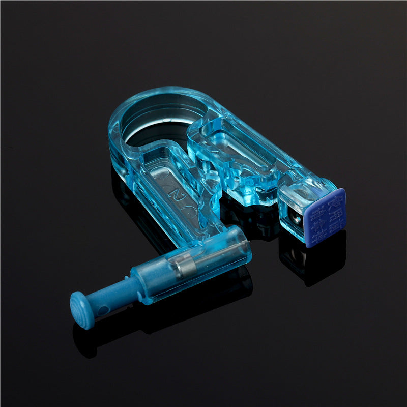Diy Get One's Ears Pierced Artifact First Generation Ear Piercing Gun Anti-allergy Ear Hole Device Ear Piercing Gun Manual Gun Ear Piercing Gun