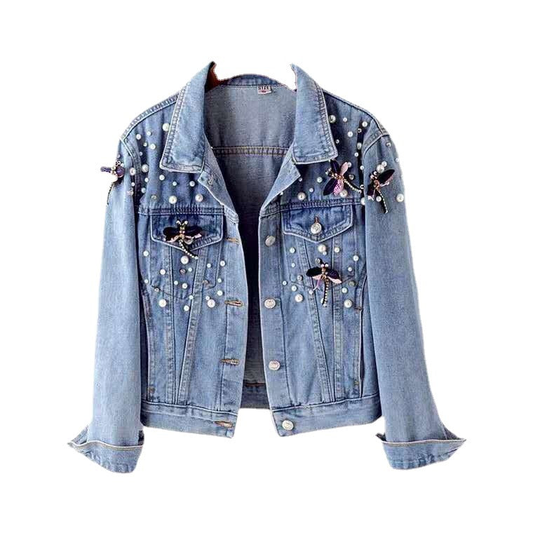 Korean Style Loose Short Style All-match Jacket Women