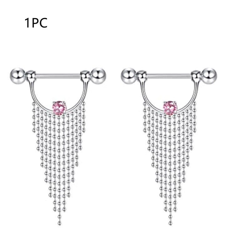 Fashion Piercing Jewelry Breast Ring