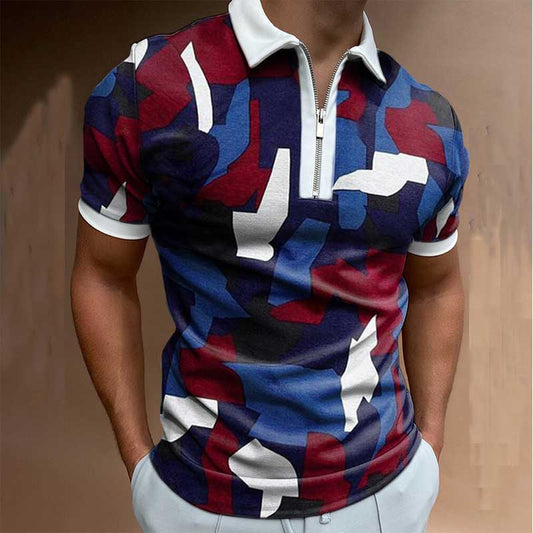Men's Polo Shirt Men Solid Polo Shirts Brand Men Short-Sleeved Shirt Summer T-Shirt Man Clothing