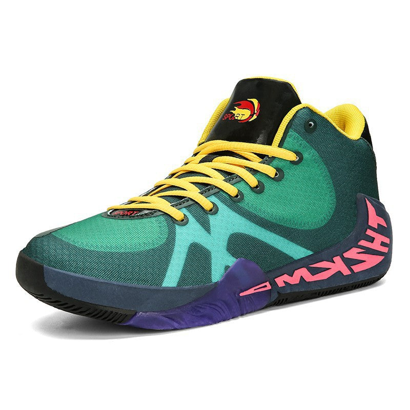 Zapatos casuales par Graffiti zapatillas de deporte zapatos de baloncesto mujeres