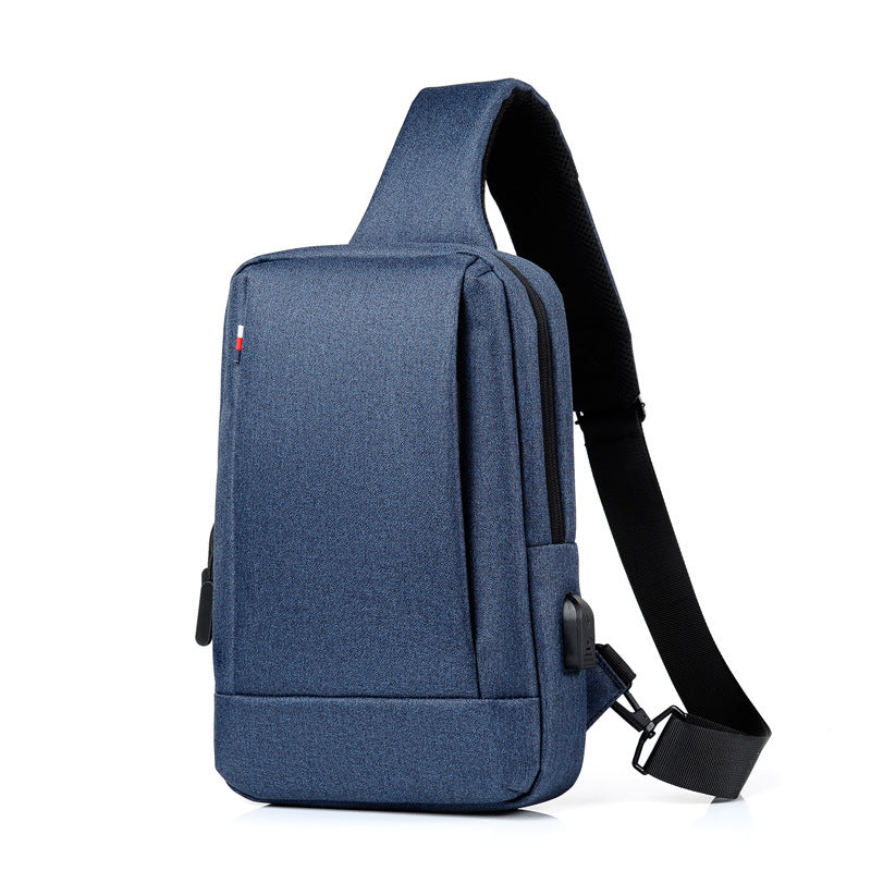Bolso de pecho para hombre Bolsos de hombro Mochila bandolera tipo bandolera