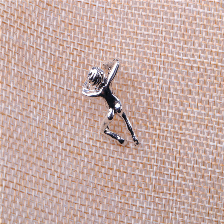 Gothic Doll Shaped Without Piercings Ear Clips