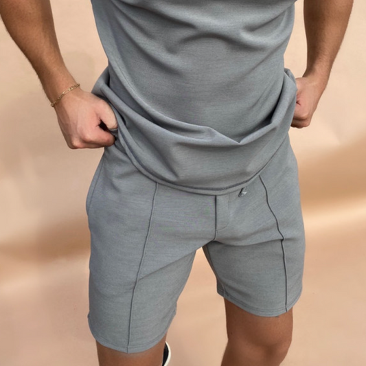Solid Color Shorts Casual Fitness Sports Men