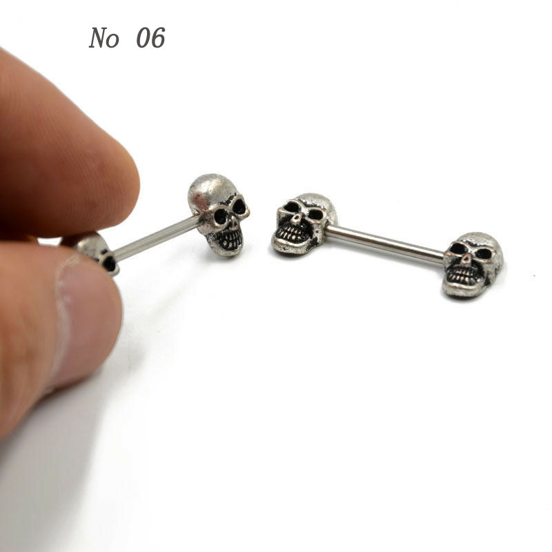 Nipple Ring Breast Jewelry Human Piercings
