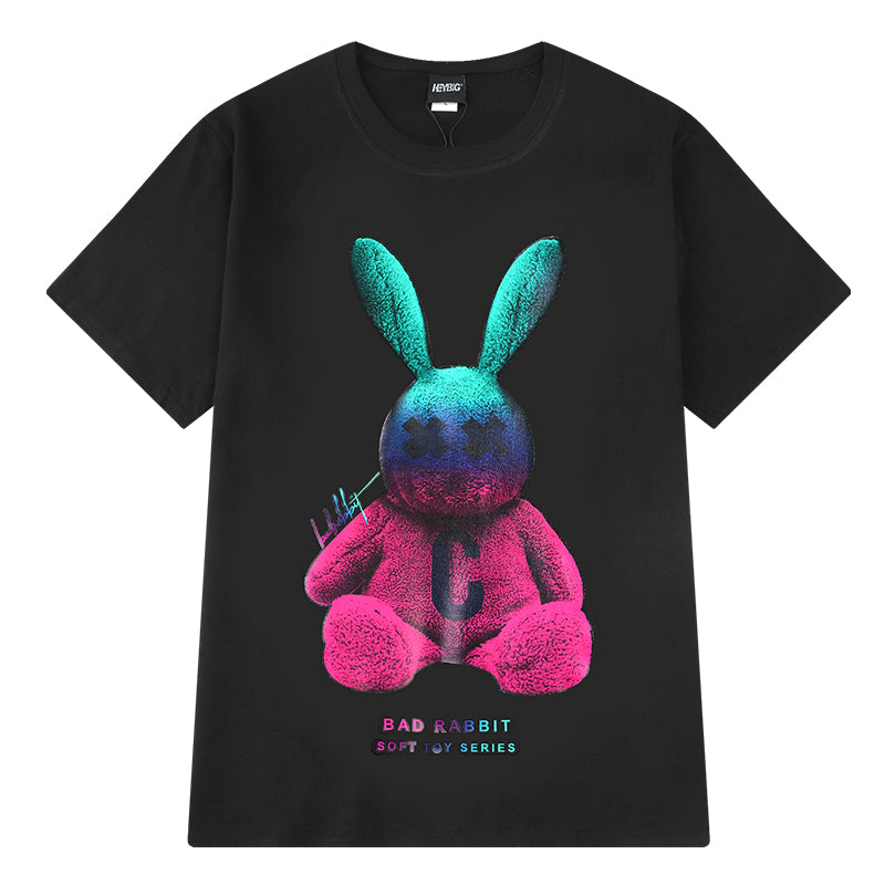 Short-sleeved Men And Women Oversize Tide Brand T-shirt