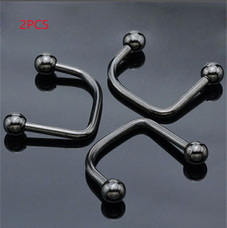 Body Piercing Jewelry 316 Medical Stainless Steel Lip