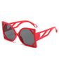 Big Square Rim Sunglasses Fashion Men And Women
