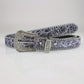 Rhinestone Women's I-style Thin Belt Fashion Personality