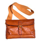 Retro First Layer Cowhide Crossbody Men's Bag