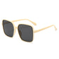 Men And Women With Fashion Simple Sunglasses