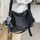 Men's Large Capacity Simple Messenger Casual Student Book Shoulder Boys Shoulder Bag