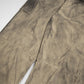 Gradient Tie-dye Dirty Tooling Straight-leg Trousers