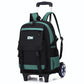 Leisure Primary School Student Large Capacity Pull Rod Backpack