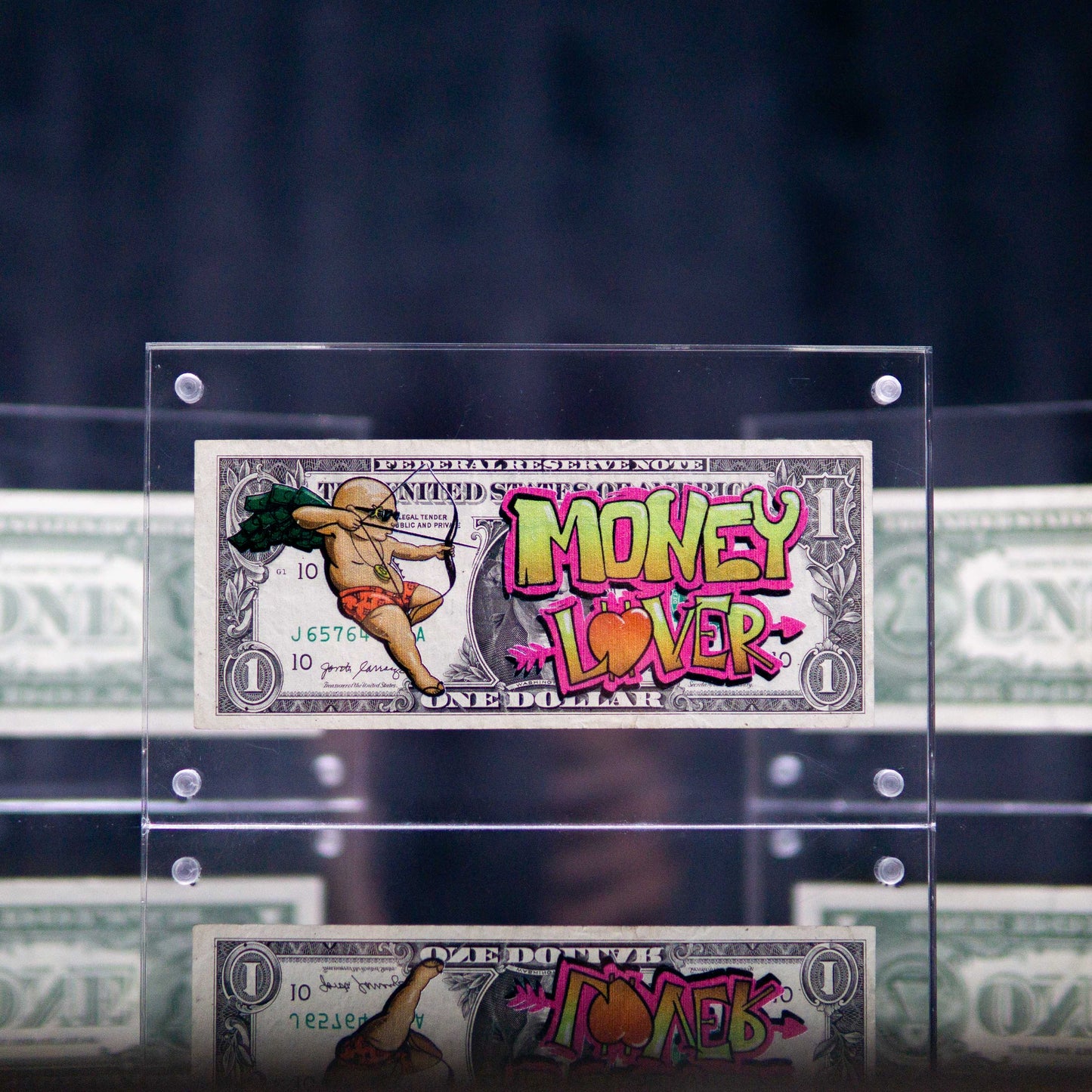 Money Love Dollar Art