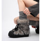 Thick Bottom Increased Fur Short Snow Boots Shoes