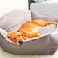 Dog bed sofa bed