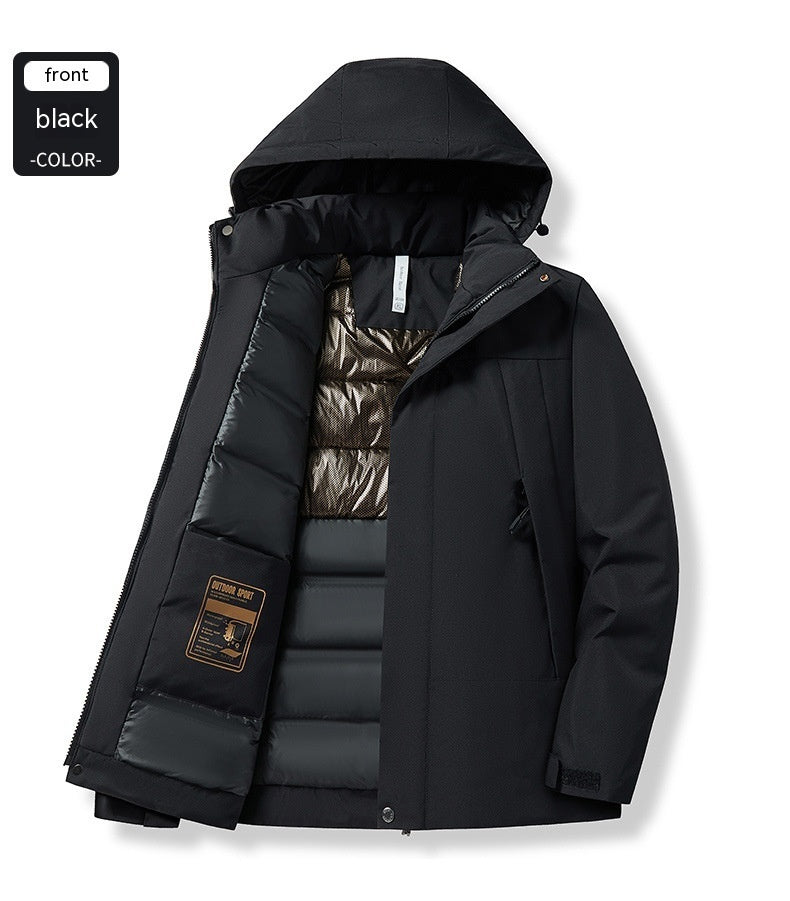 Winter Thicken Thermal Shell Jacket