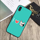 Compatible with Apple , Fadou glass mobile phone shell