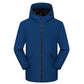 Fleece Thickened One-piece Windproof Waterproof Jacket