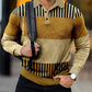 Men's Digital Printing Lapel Button Casual Top