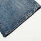 Washed Wide-leg Jeans Men's Loose