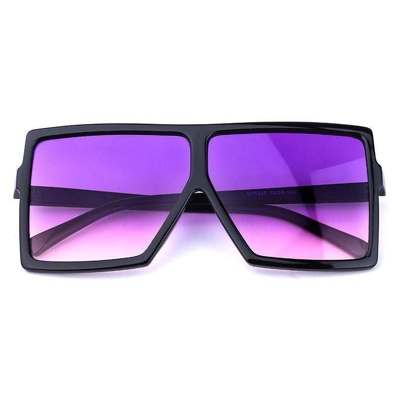 Trendy Men and Women Fashion Hundred Tower Square Sunglasses