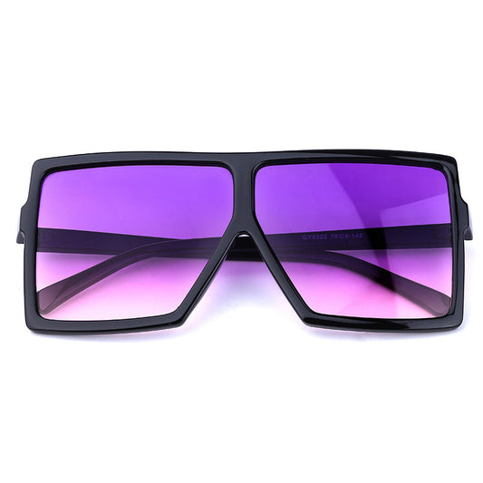 Trendy Men and Women Fashion Hundred Tower Square Sunglasses