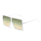 Trendy Men and Women Fashion Hundred Tower Square Sunglasses